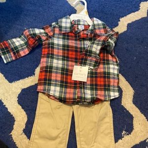 Boys holiday outfit